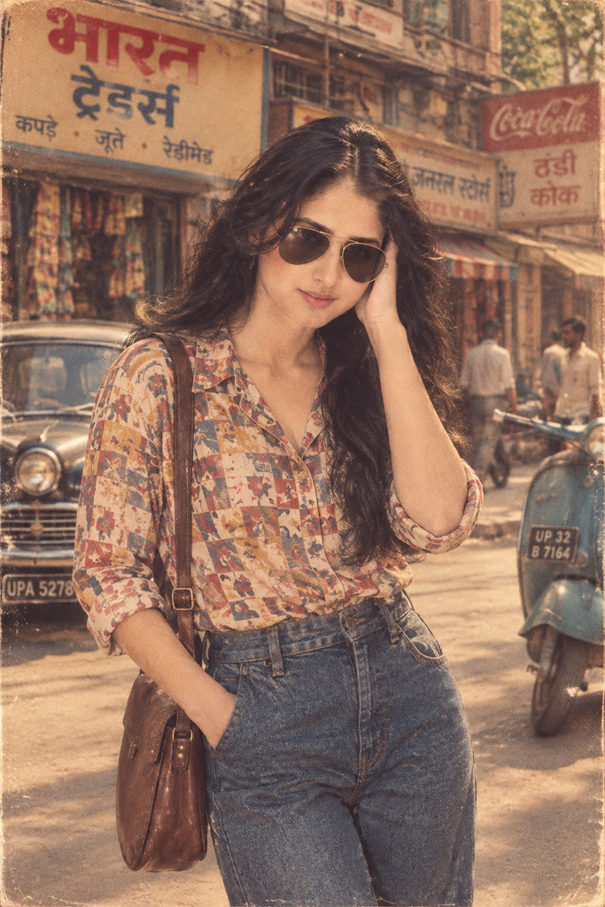 1980s AI photo trend