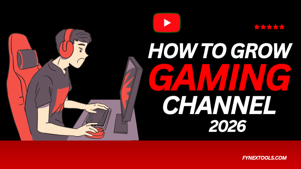 how to grow gaming YouTube channel in 2026