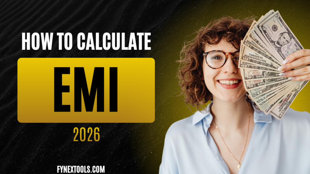 how to Calculate EMi for personal Loan 2026