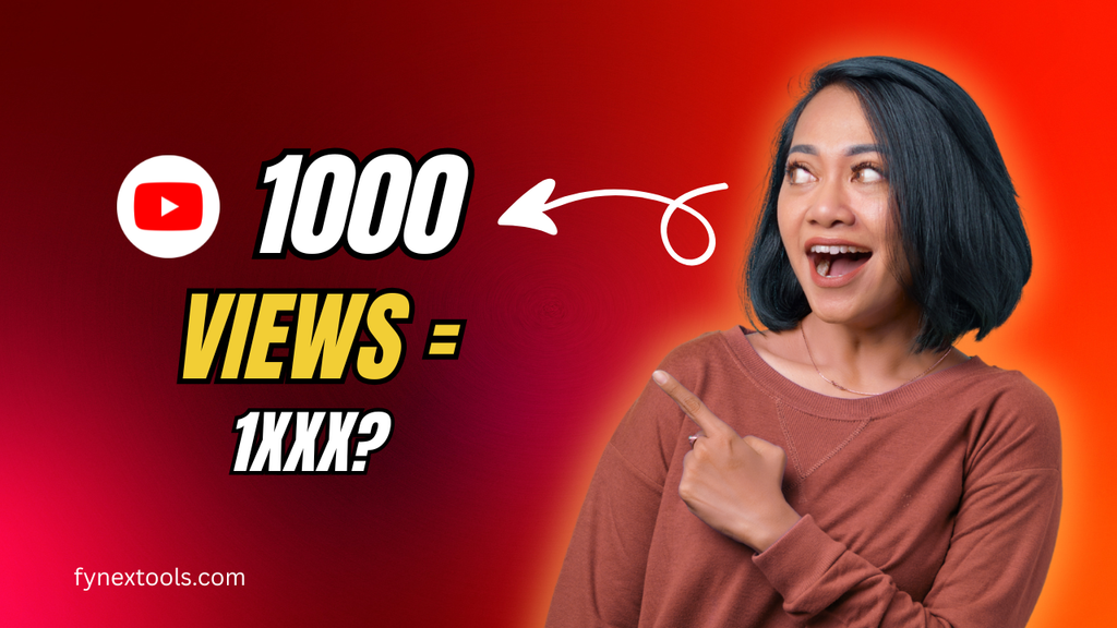 how much YouTube pay for 1000 views