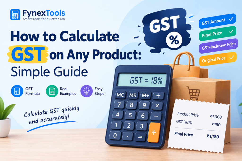 calculate gst