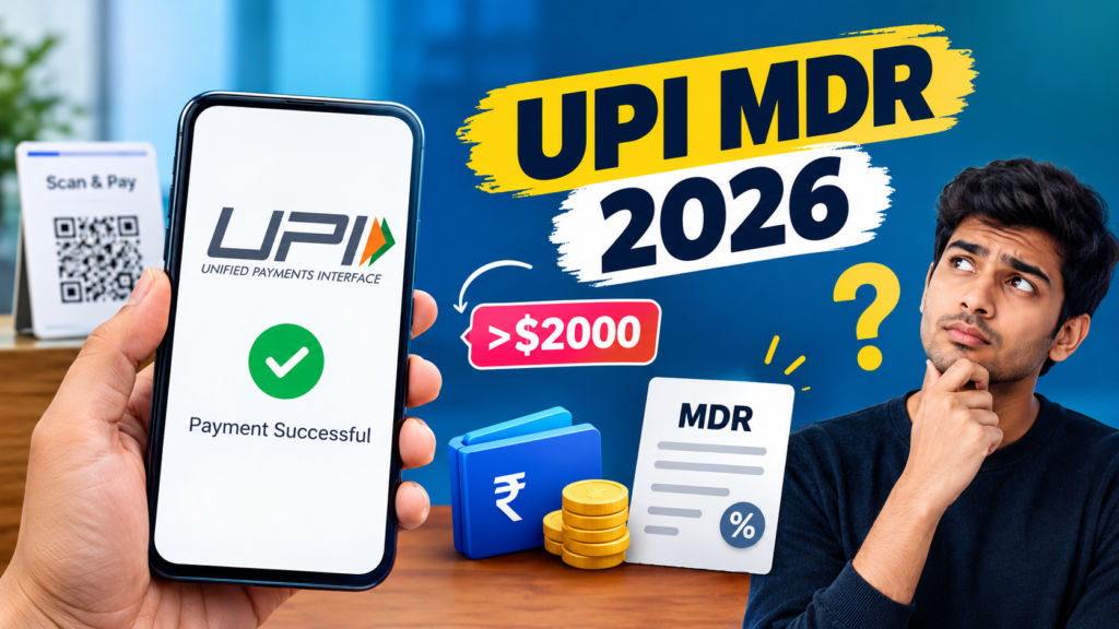 UPI MDR 2026